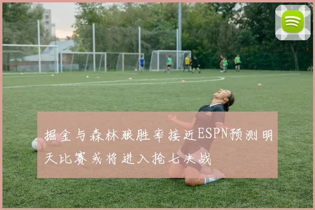 掘金与森林狼胜率接近ESPN预测明天比赛或将进入抢七决战